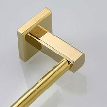 Portasciugamani Portasciugamani da bagno in ottone, asciugamano singolo bar, portasciugamani in ottone portasciugamani appendiabiti a parete accessori da bagno Porta Salviette ( Dimensione : 50cm )