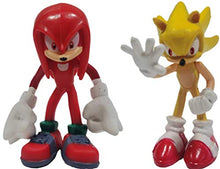 Sonic piccola figura Forniture per feste di compleanno sonic preferite dai ragazzi e decorazioni per feste