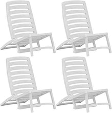 WUY Pieghevole Sedia a Sdraio Spiaggia per terrazza all'aperto Poltrona Relax Giardino Ufficio per Ufficio Camping Picnic Sun Lounger-Grigio