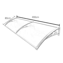 YF-Barstool Tenda da Sole da Giardino per Patio, Tenda da Sole Esterna, Tenda da Sole per Porta sul Retro, Veranda, Finestra (80 X 200 cm, 100 X 200 cm, 120 X 200 cm)