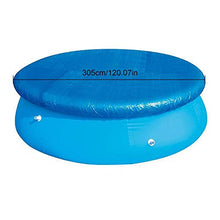 MiOYOOW Copertura per Piscina, Telone da Piscina Copertura Rotonda per Piscina Telo di Copertura per Piscine