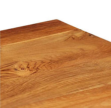 Comodino Bianco con Cassetto,Cassettiera con 1 Cassetti da Letto in legno di teak Cassettiera Camera da Letto Comodino con Cassetto e Scompartimento Aperto 40 x 30 x 50 cm