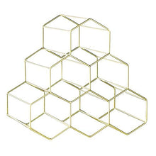 ZzheHou Portabottiglie 6 Bottiglia di Vino Vino Rack Cremagliera Controsoffitto Repository Moderna del Vino del Metallo Cremagliera del Vino Cremagliera E Vino Vino Rack Cremagliera Desktop