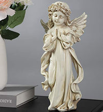 Newgreeny Old Angel Arredamento per La Casa Artigianato in Resina Decorazione Mobile TV da Tavolo Ingresso Armadio per Vino Stile Quattro