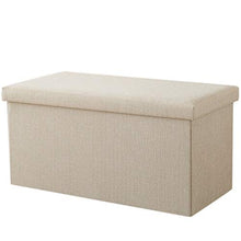 WHHK Sgabello Rettangolare Sgabello Sgabello Poggiapiedi può sedersi Sofa per Adulti Sgabello Soggetti per Uso Domestico Sedia da stoccaggio Sedia Pieghevole Scatola di immagazzinaggio
