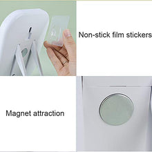 Specchio a LED da Parete Specchio per Trucco a LED Regolazione dell'angolo a 90 ° Design di Ricarica Controllo Touch Touch Design a Parete Specchio a LED