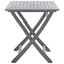 vidaXL Set da Pranzo per Giardino 5 pz Legno Massello di Acacia Grigio