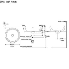 Lavabo da Appoggio Lavabo da Appoggio Lavandino da Bagno Senza Troppopieno for Bagno