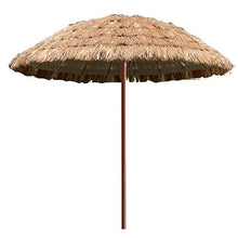 KUWD Ombrellone Hawaiano, Ombrellone in Paglia, Ombrellone Regolabile, Utilizzato in Giardino, Cortile, Esterno, 1.8M