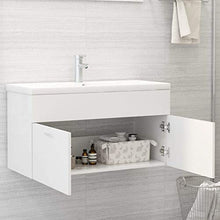 Tidyard Mobile Bagno Sospeso in Truciolato con Cassetto,Arredo Moderno Sospeso,Mobile da Bagno Cucina autoportante,Ampia Scelta di Colori e Dimensioni