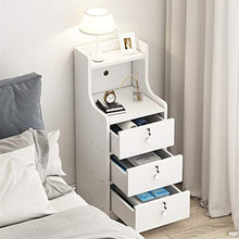 Multifunzione Bookshelf Armadio Di Stoccaggio In Legno Stand Notturno Ad Alta Capacità Camera Da Letto Cabina Armadio 20 * 35 * 70CM,25 * 35 * 70CM,30 * 35 * 70CM ( Color : White , Size : 30*35*70 )
