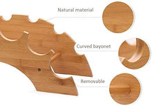 Scaffale Legno Porta Vino Pratico Scaffale Per Bottiglie Di Vino Portabottiglie Per Vino - Decorazioni Per La Casa Mestiere Portabottiglie, Può Contenere 6 Bottiglie Di Vino