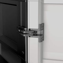 Keter Gear Armadio alto con 4 Ripiani Regolabili, Grigio, 68 x 39 x 182 cm