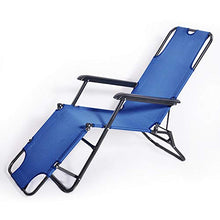 FUFU Sedie a Sdraio Lounge Chair, Lazy Chair Backrest Folding Bed Lunch Break Chair Outdoor Portatile Sedia per Il Tempo Libero Siesta Letto 176 * 48 * 30cm Pieghevoli