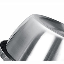 Lyw11 Set di 5 vasetti per lavabo, in Acciaio Inox 304, Rotondi, Spessi, Grandi, lavabo, lavabo, lavabo, lavabo, lavabo, lavabo, lavabo, lavabo, Set da 5 Pezzi