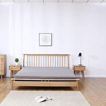 Elegante Semplicità Tavolino Comodino in Legno Semplice con un Cassetto Comodino per Camera da Letto Soggiorno per Camera da Letto, DTTX001