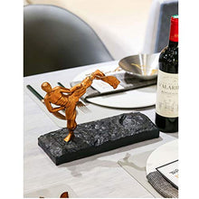 hongbanlemp Creativo di Kung Fu Wine Rack Decorazioni Semplice Moderna Soggiorno Governo del Vino Decorazione Domestica Wine Rack