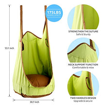 happypie Rana appesa Pod Swing Seat Indoor e Outdoor Amaca per Bambini da Adulto
