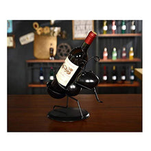LHQ-HQ Wine Rack Decoration Bar Creativo Decorazione Governo del Vino Wine Rack Display Ant Modello Rack Ferro Vino