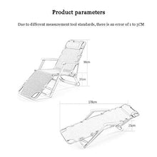 WUTONG Poltrona reclinabile a gravità Zero più Comoda, Sedia da Giardino per Feste da Campeggio, Sedia con Design allargato