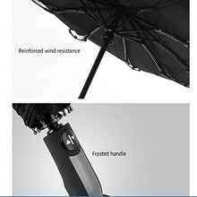 YYouRuiTen-Bone Automatic Umbrella Folding Windproof Dual-Use