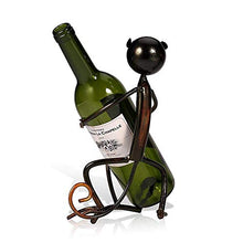 Semplicità Elegante Forma Di Scimmia in Metallo Vino Portabottiglie Home Desktop Portico Decorazione Bar Ristorante Decorazione Retro Vecchio Mestiere Personalità Creativa Bello Ed Elegante, HJJ