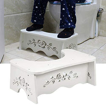 YXZN Sgabello da Vasino Tozzo Sgabello da Toilette Sgabello Anti Costipazione Sgabello da Bagno Sgabello Accovacciato per Bagno di Casa
