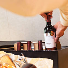 Cecotec, Cantinetta GrandSommelier 20000 INOX Compressor. 20 bottiglie, con compressore, elevate prestazioni garantite, temperatura regolabile, classe di efficienza energetica A