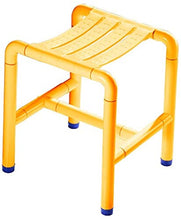 Sgabello per Doccia Sgabello da doccia Sedia da doccia Bagno Bagno WC Old People Disabilities Bathroom Acciaio inox Panche antiscivolo Sgabello da bagno Sgabello da bagno Sedia da bagno (Colore: Bianc