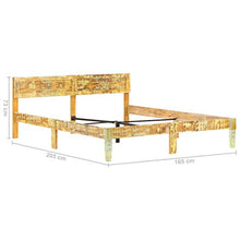 SKM Giroletto in Legno Massello di Recupero 160x200 cm (22kg)
