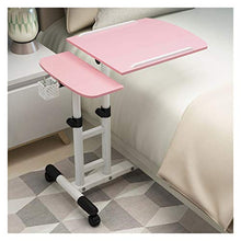 Laptop Gabbia di Laminazione Carrello, Pieghevole Portatile Mobile Regolabile in Altezza Stare in Piedi Tavolo con Lato Carrello for Home Office Scrivania Portatile FF (Color : 13)