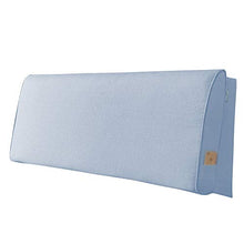 Cushion pillowXF Xufei Letto Cuscino Soft Pack Tessuto Indietro Grande Letto Matrimoniale Cappuccio Cuscino Letto Schienale smontabile Spugna ad Alta densità di Stampa Cotone 8 Colori Opzionale