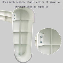 Sgabello toletta Terra in plastica da Bagno piedistallo per Adulto con Altezza 56,3 * 36,9 * 19,7 cm LCSHAN