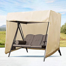 SISHUINIANHUA Estate Impermeabile all'aperto Courtyard da Giardino Giardino Giardino Tenda Swing Cover per Garden Swing Chair Copertura Antipolvere