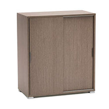 Armadietto mobiletto assemblato per bagno camera da letto (Rovere grigio, cm 75 x 38 x 85 h)