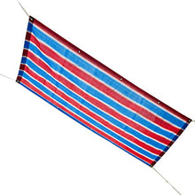 AOHMG Telone Ombreggiante, Il 95% Frangisole Frangivista Bordo Nastrate con Occhielli Rete Ombreggiante/Ombra, per Barn Kennel,1.8x2m/5.4x6ft