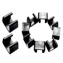 NaisiCore Clip Couch Sofa Connect Clamps 6 Centimetri Mobili di plastica della Clip Usato per Il Giardino terrazze Decorazione Domestica 10PCS
