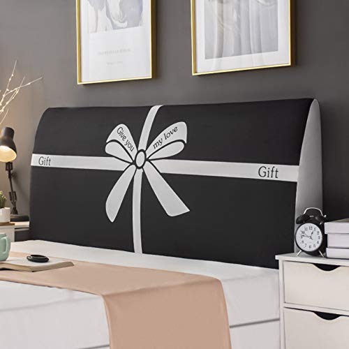 Copri Testata Letto Matrimoniale, Elastica Fodera Elastica Protezione Peluche Testata Addensare Elastico All-inclusive Coperchio Europeo Soft Cover Lavabile Testata Letto,Color14-180 * 65CM