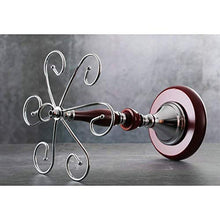 MHBGX Cremagliera da Vino, Pratico Bicchiere Di Bicchiere Di Vino in Legno Massello Appeso Sottosopra Goblet Rosso Vino Porta Tazza Di Vino Domestico Decorazione Del Vino Creativo Decorazione 260 X 1