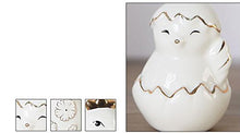Yubingqin Decorazione del Mobile del Vino Ceramica Creativa Tre Gioielli di Pollo di Famiglia
