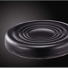 Bar Stool Sgabello per Sedia da Massaggio con Rotelle Rotante, Sgabello da Salone Rotante Idraulico Regolabile con Seduta Girevole Sgabello da Bellezza Sgabello da Parrucchiere - Pelle Pu