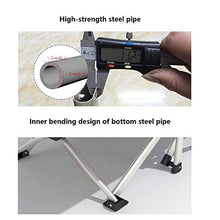 ZHANGYY Lettino da Campeggio Pieghevole Leggero e Resistente con Materasso, Lettino da Campeggio Pieghevole, Letto per Dormire, per Adulti Prendere Il Sole in Spiaggia, Patio, Spiaggia, escursionism