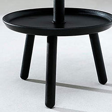 JJJ Stabile Plastica Comodino Comodino Laterale Forma Semplice e Durevole e Pratico Moda (Color : F)