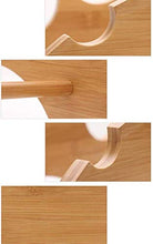 Scaffale Legno Porta Vino Portabottiglie Per Vino Pratico Scaffale Per Bottiglie Di Vino- Decorazioni Per La Casa Artigianato Portabottiglie, Contiene 6 Bottiglie Di Vino