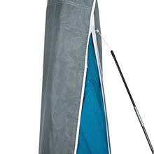Purovi Copertura Impermeabile Premium per ombrelloni | Inclusa Asta per Chiusura Lampo | Tessuto Oxford 420D Poliestere | Resistente ai Raggi UV e maltempo | per ombrelloni Ø Fino a 300 cm