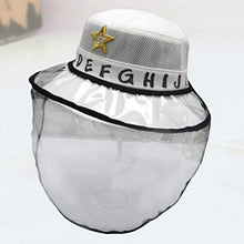 PRETYZOOM Bambini Visiera Cappello Trasparente Visiera Copricapo Protezione per Il Viso Protezione per Il Viso Anti Sputo Anti Nebbia Cappello Visiera per Forniture per Bambini Cucina All'aperto