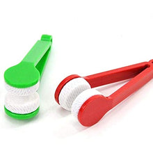 TINGB Spazzola per Pulizia Occhiali, Occhiali da Sole Spazzola per Pulizia Occhiali Occhiali Kit di Pulizia per tergicristallo