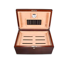 CLJ-LJ Doppia Messa Cigar Humidor Cedar Scatole umidità del Legno Box humidor