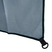 Outsunny Ombrellone da Spiaggia e da Giardino Φ220cm con Tenda Parasole, Poliestere e Metallo, Verde Scuro e Bianco