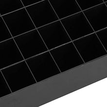 ffu - Espositore a 36 scomparti, colore: Nero